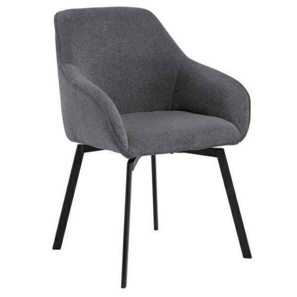 Krzesło Clara szare Caso 17 - ACTONA